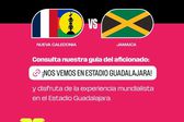 ¡Ni un boleto más! Nueva Caledonia vs. Jamaica será un lleno total