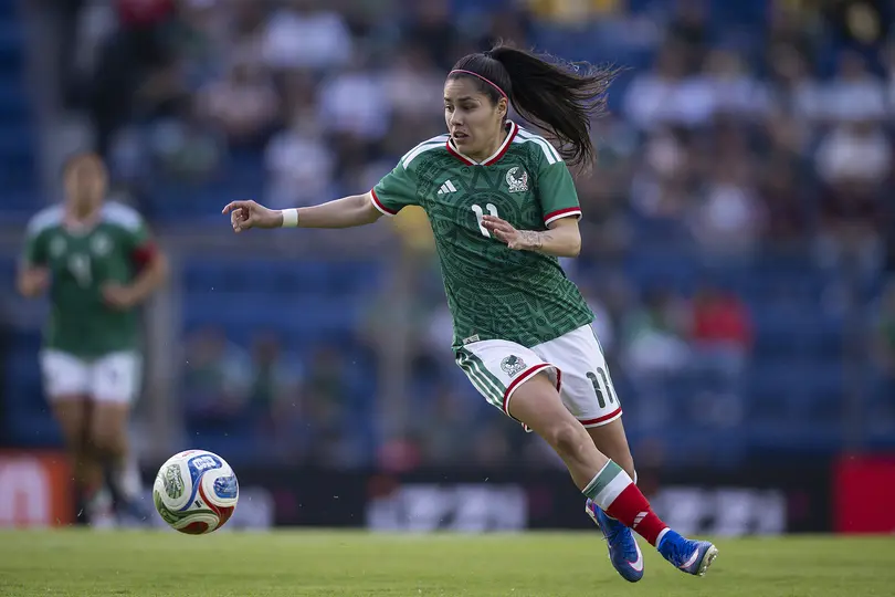 Jacqueline Ovalle con la Selección Mexicana en el Estadio Ciudad de los Deportes | IMAGO7