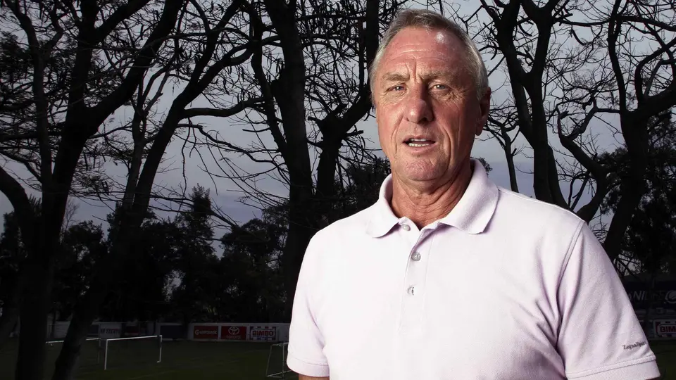 Johan Cruyff, en su etapa como directivo de Chivas | MEXSPORT