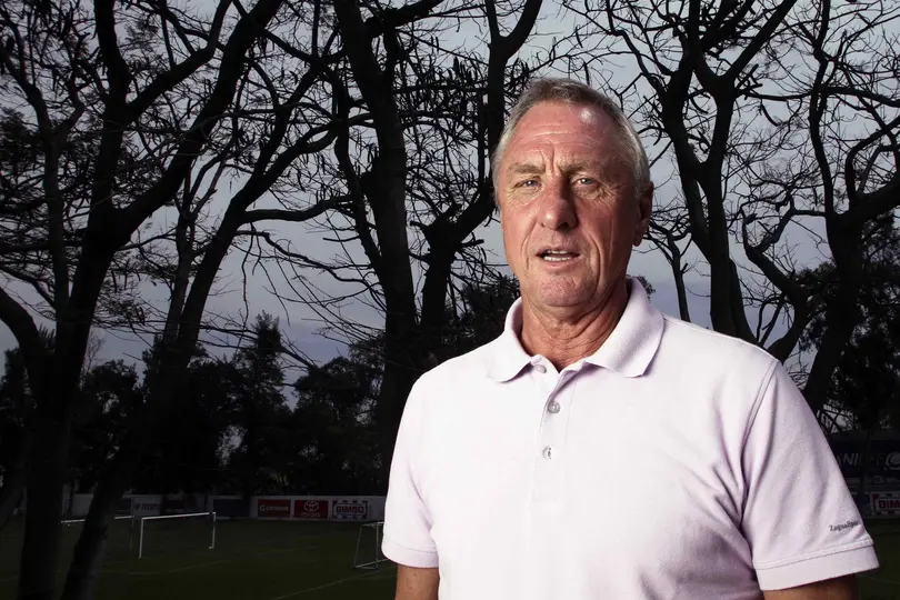 Johan Cruyff, en su etapa como directivo de Chivas | MEXSPORT