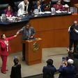 VIDEO: Saúl Monreal encara a Lilly Téllez en el Senado tras acusación de “narcopolítico”