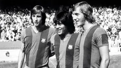 Joan Laporta deja de lado a Messi y elige a Johan Cruyff como el mejor jugador de la historia
