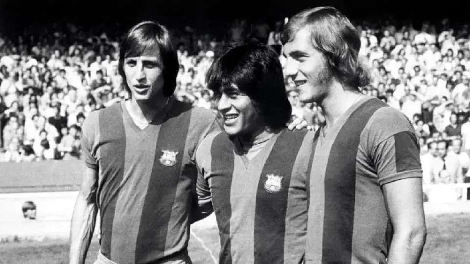 Joan Laporta deja de lado a Messi y elige a Johan Cruyff como el mejor jugador de la historia