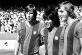 Joan Laporta, presidente del Barcelona, elige a Johan Cruyff como el mejor jugador de todos los tiempos