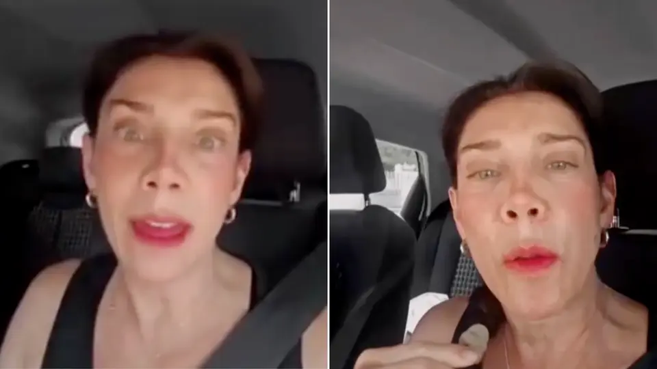 Cynthia Klitbo compartió su testimonio en redes sociales.