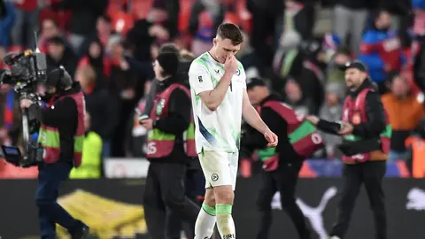 Eliminación de Irlanda de la Copa del Mundo | AP