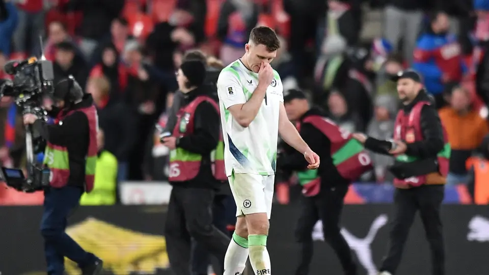 Eliminación de Irlanda de la Copa del Mundo | AP