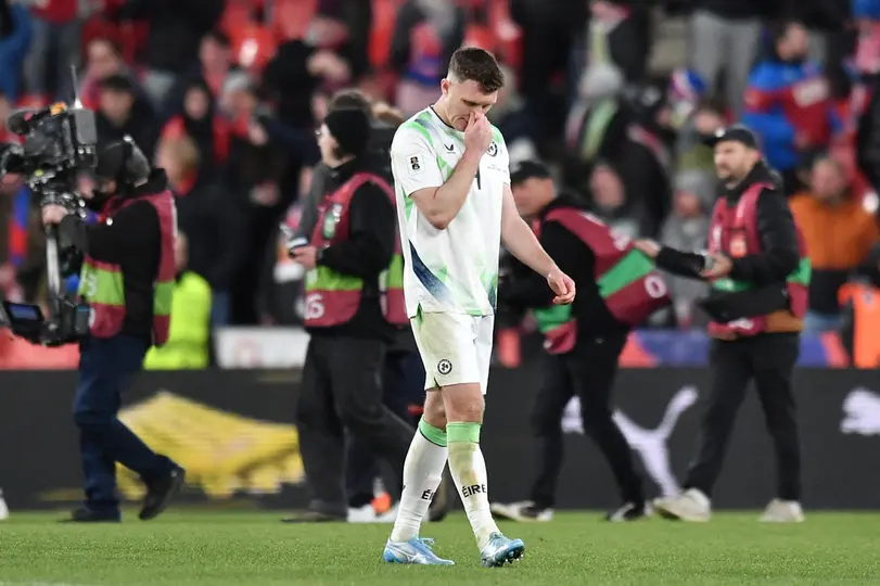 Eliminación de Irlanda de la Copa del Mundo | AP