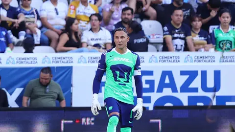 Keylor Navas ante Pachuca