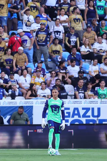 Keylor Navas ante Pachuca