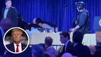 ¿Donald Trump sufre un nuevo atentado? El presidente de Estados Unidos, evacuado de cena en la Casa Blanca