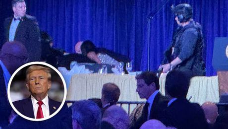 ¿Donald Trump sufre un nuevo atentado? El presidente de Estados Unidos, evacuado de cena en la Casa Blanca