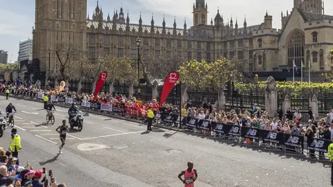 Sabastian Sawe en Londres
