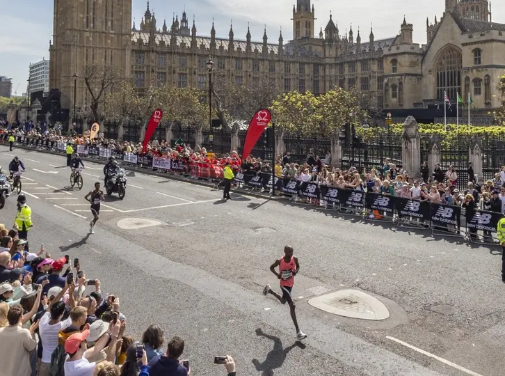 Sabastian Sawe en Londres