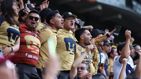 Afición de Pumas de visita en el Estadio Hidalgo | Imago7