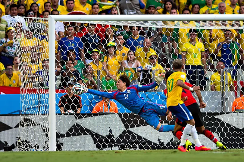 Memo Ochoa con la Selección Mexicana en el Mundial de Brasil 2014 | MEXSPORT