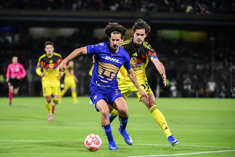 Partido de la Jornada 12 entre Pumas y América | Imago7