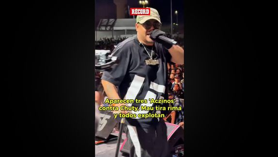 Aparecen otros dos Aczinos contra Chuty y FMS Internacional explota