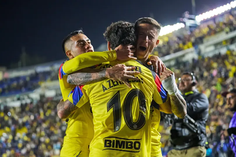 Zendejas y Brian, los goleadores de América | MEXSPORT