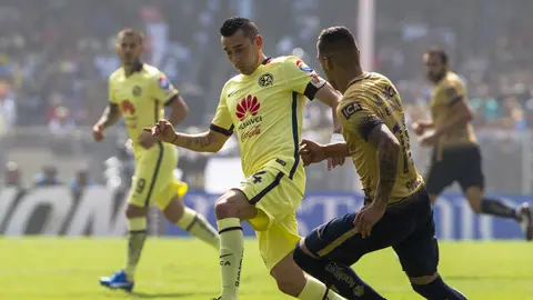 Pumas vs América en 2015 | MEXSPORT