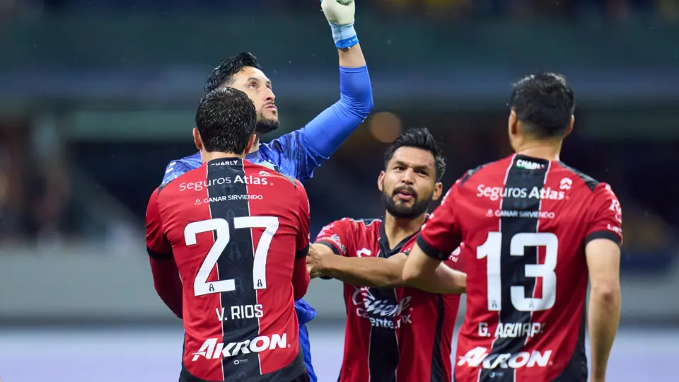 Camilo Vargas celebrando | MEXSPORT