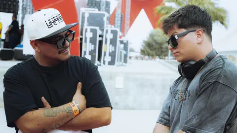KG fue el primer oponente de Aczino dentro de la Final Internacional de la FMS / FB: @ urbanroosters