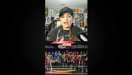 Thunder Rosa: 'busco ser un modelo a seguir para otras luchadoras'