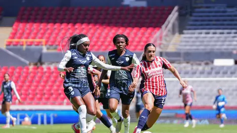 Pachuca y Chivas en el Clausura 2026 de la Liga MX Femenil | IMAGO 7