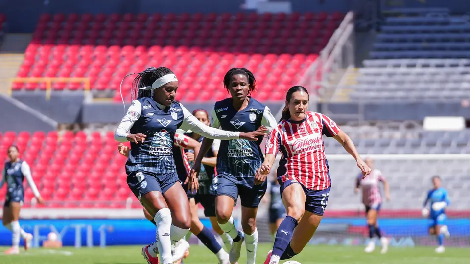 Pachuca y Chivas en el Clausura 2026 de la Liga MX Femenil | IMAGO 7