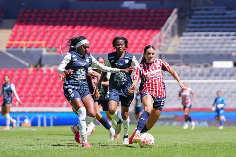 Pachuca y Chivas en el Clausura 2026 de la Liga MX Femenil | IMAGO 7