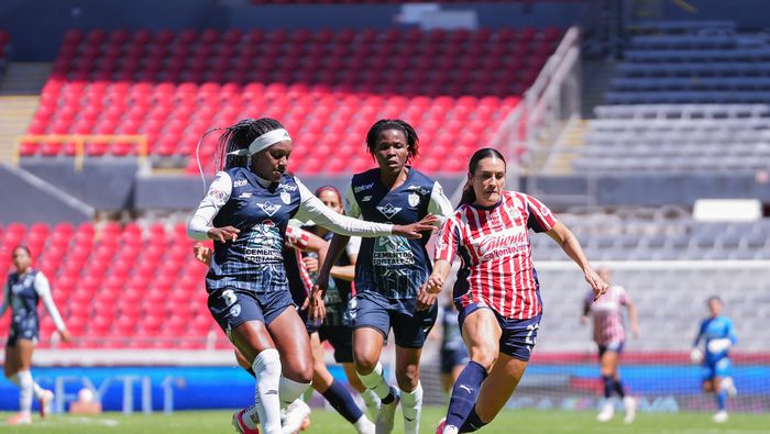 Pachuca y Chivas en el Clausura 2026 de la Liga MX Femenil | IMAGO 7