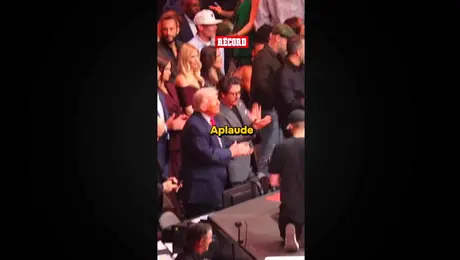 Donald Trump, la gran estrella de UFC 327 en Miami