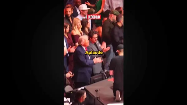 Donald Trump, la gran estrella de UFC 327 en Miami