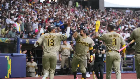 'Es una experiencia que no se olvida': Arizona y San Diego se rinden ante México