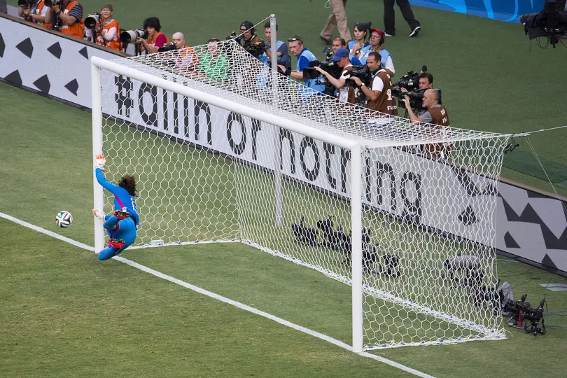 Memo Ochoa con la Selección Mexicana en el Mundial de Brasil 2014 | MEXSPORT