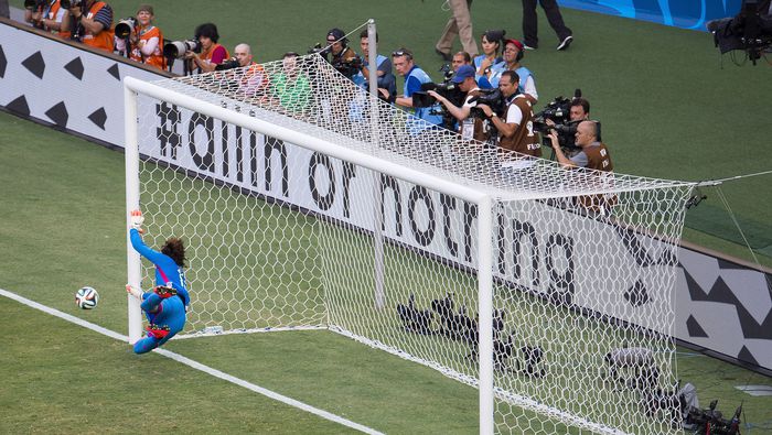 Memo Ochoa con la Selección Mexicana en el Mundial de Brasil 2014 | MEXSPORT