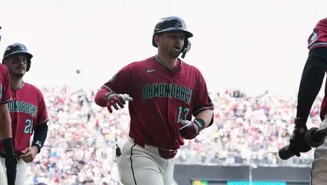 ¡Se terminó el show! Arizona derrota a San Francisco con grand slam de Tim Tawa