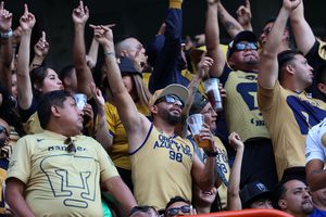 ¡Invasión auriazul! Afición de Pumas se hace presente en el Estadio Hidalgo