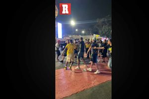 ¡No soportaron! Afición del América se pelea entre sí luego de perder contra Atlas