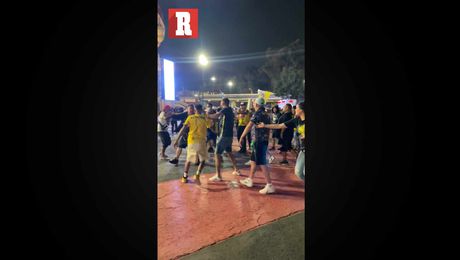 ¡No soportaron! Afición del América se pelea entre sí luego de perder contra Atlas