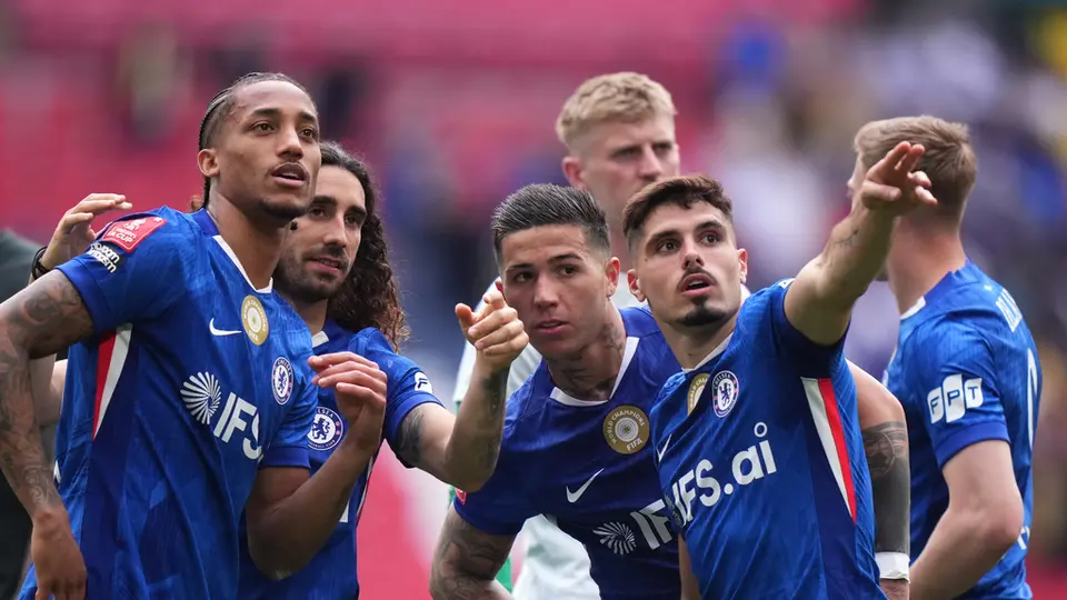Chelsea se burla de Arsenal tras perder la Final de Champions ante PSG