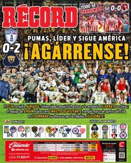 Portada RÉCORD 26 de abril de 2026