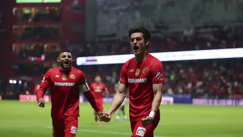 Fernando Arce celebrando su gol l IMAGO7