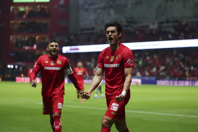 Fernando Arce celebrando su gol l IMAGO7