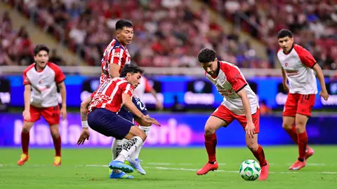 Chivas y Xolos no se hicieron daño en el Estadio Akron | MEXSPORT