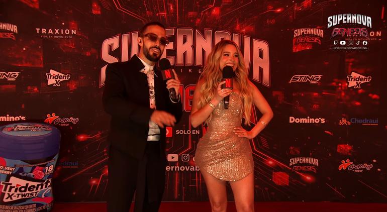 Berth y Brianda abriendo el evento | Captura de pantalla