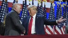 Atentado contra Donald Trump fue "absolutamente increíble", asegura Dana White