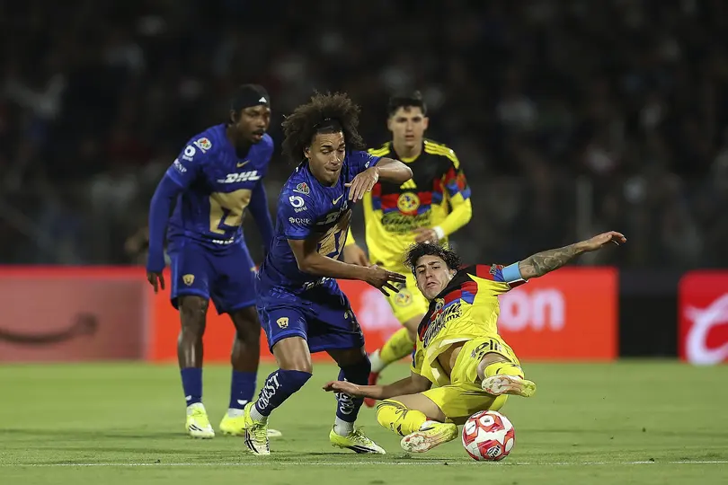 Pumas y América en el Clausura 2026 | MEXSPORT