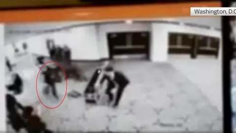 VIDEO: Así Cole Thomas Allen burló seguridad en cena con Trump antes de ser detenido