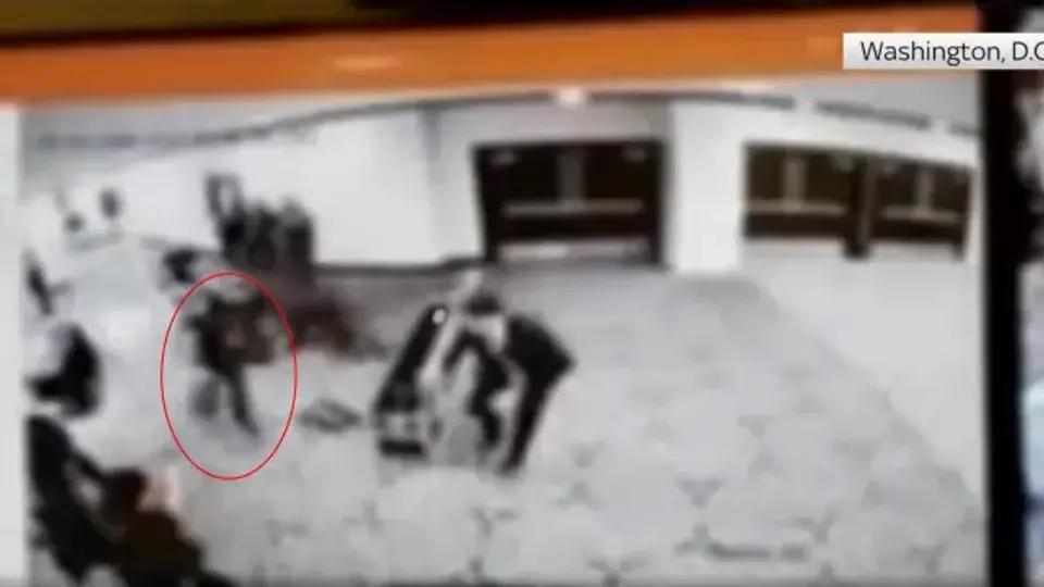 VIDEO: Así Cole Thomas Allen burló seguridad en cena con Trump antes de ser detenido